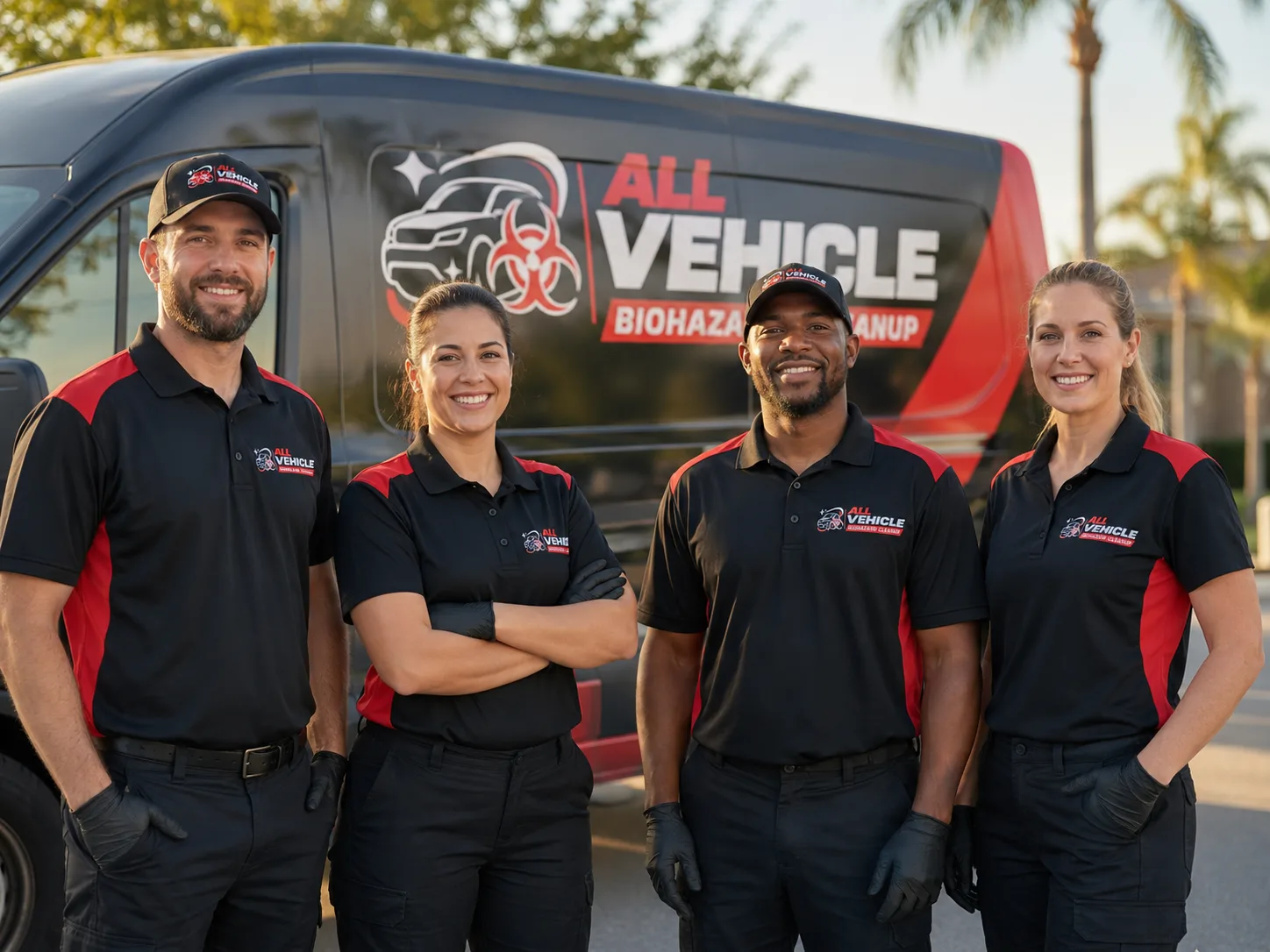 Vehicle Biohazard Cleanup company in Harrisburg, NC